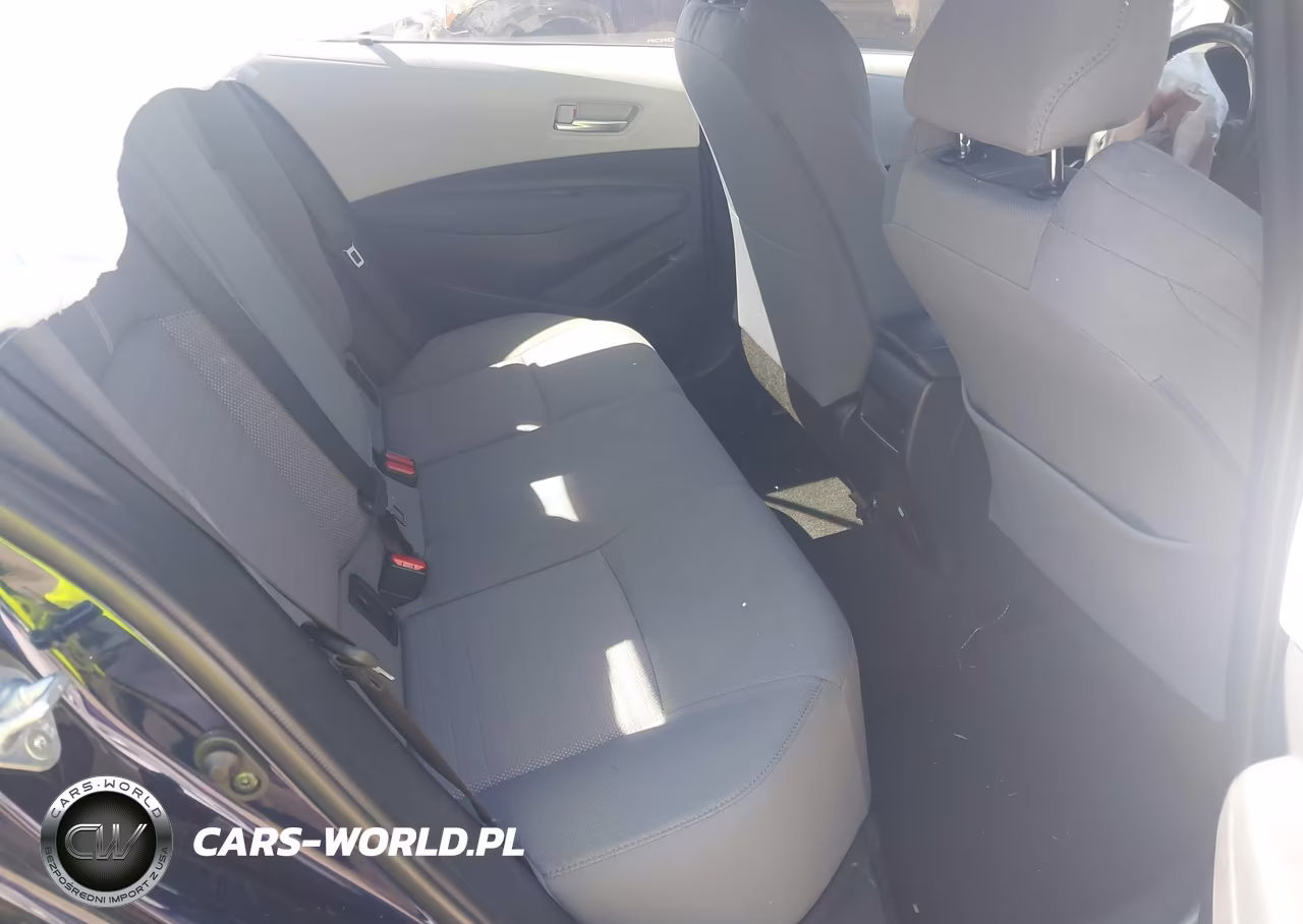 2020 Toyota Corolla Se VIN:JTDS4RCE2LJ040622 - 8