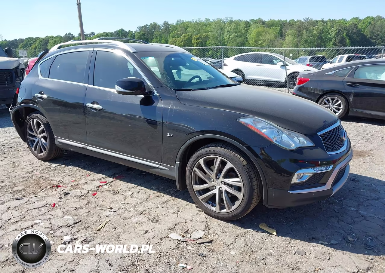 2017 Infiniti Qx50