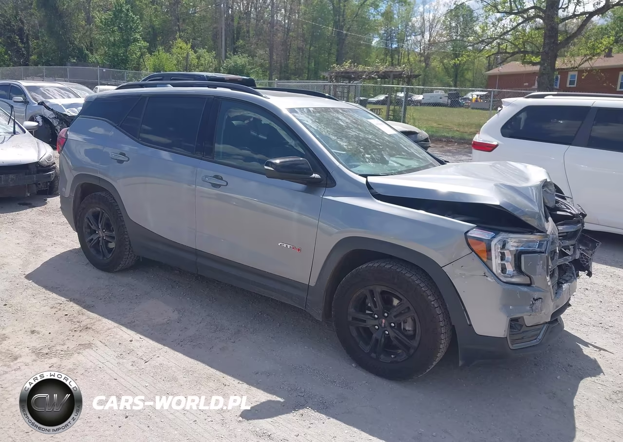 2024 GMC Terrain Awd At4