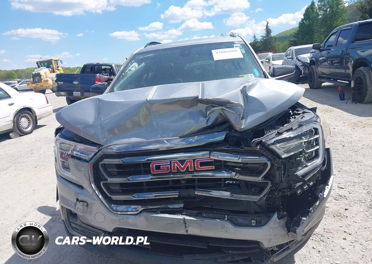 2024 GMC Terrain Awd At4 VIN:3GKALYEGXRL389802 - 13