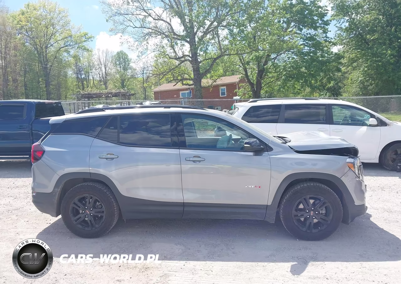 2024 GMC Terrain Awd At4 VIN:3GKALYEGXRL389802 - 14