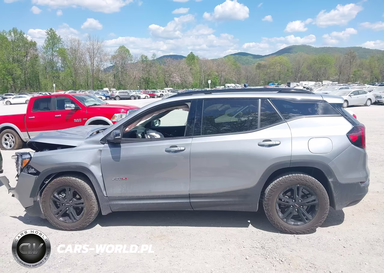 2024 GMC Terrain Awd At4 VIN:3GKALYEGXRL389802 - 15