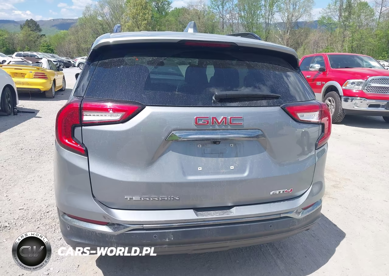 2024 GMC Terrain Awd At4 VIN:3GKALYEGXRL389802 - 17