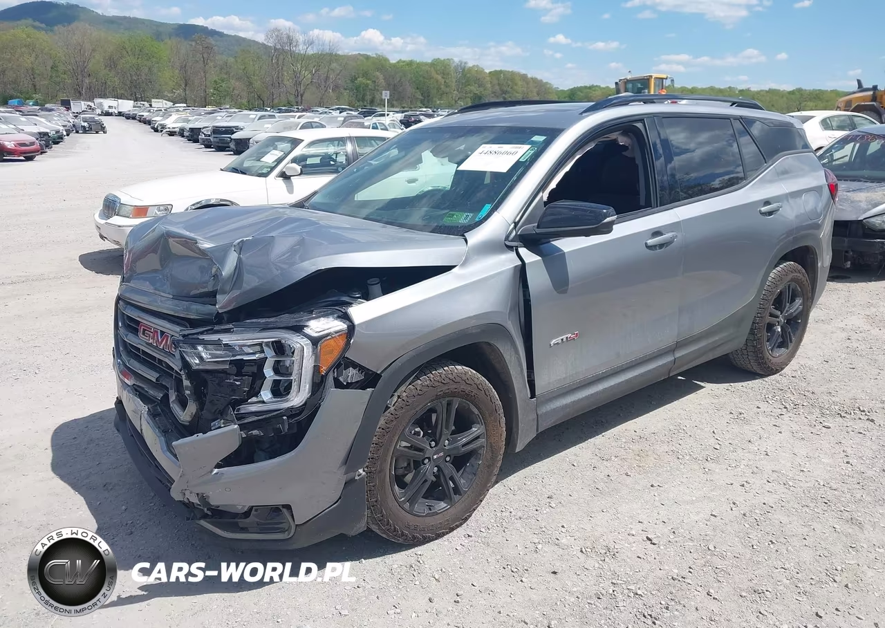 2024 GMC Terrain Awd At4 VIN:3GKALYEGXRL389802 - 2