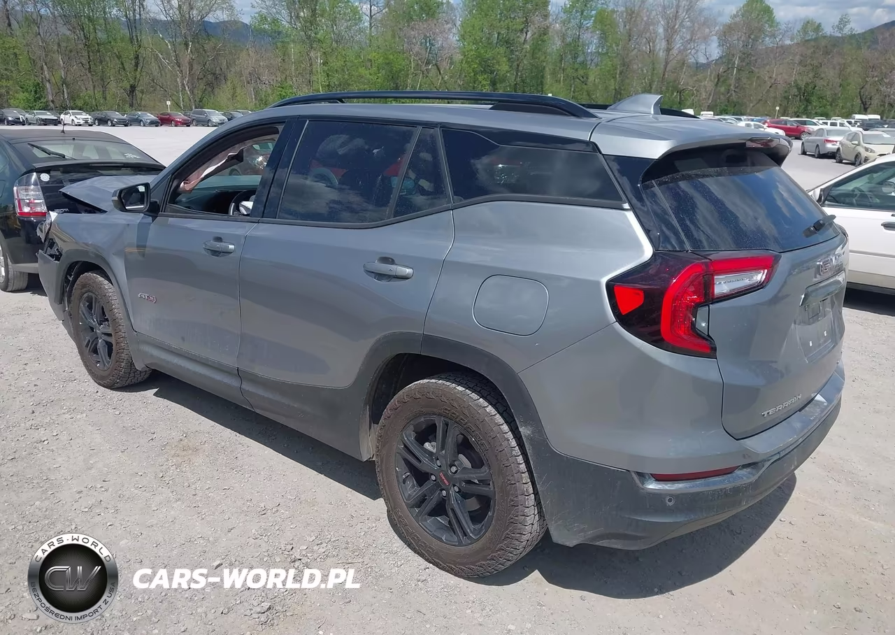 2024 GMC Terrain Awd At4 VIN:3GKALYEGXRL389802 - 3