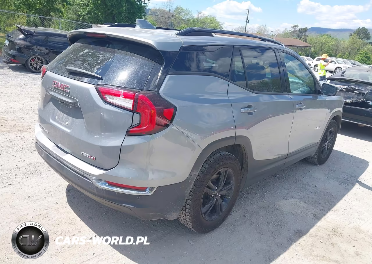 2024 GMC Terrain Awd At4 VIN:3GKALYEGXRL389802 - 4