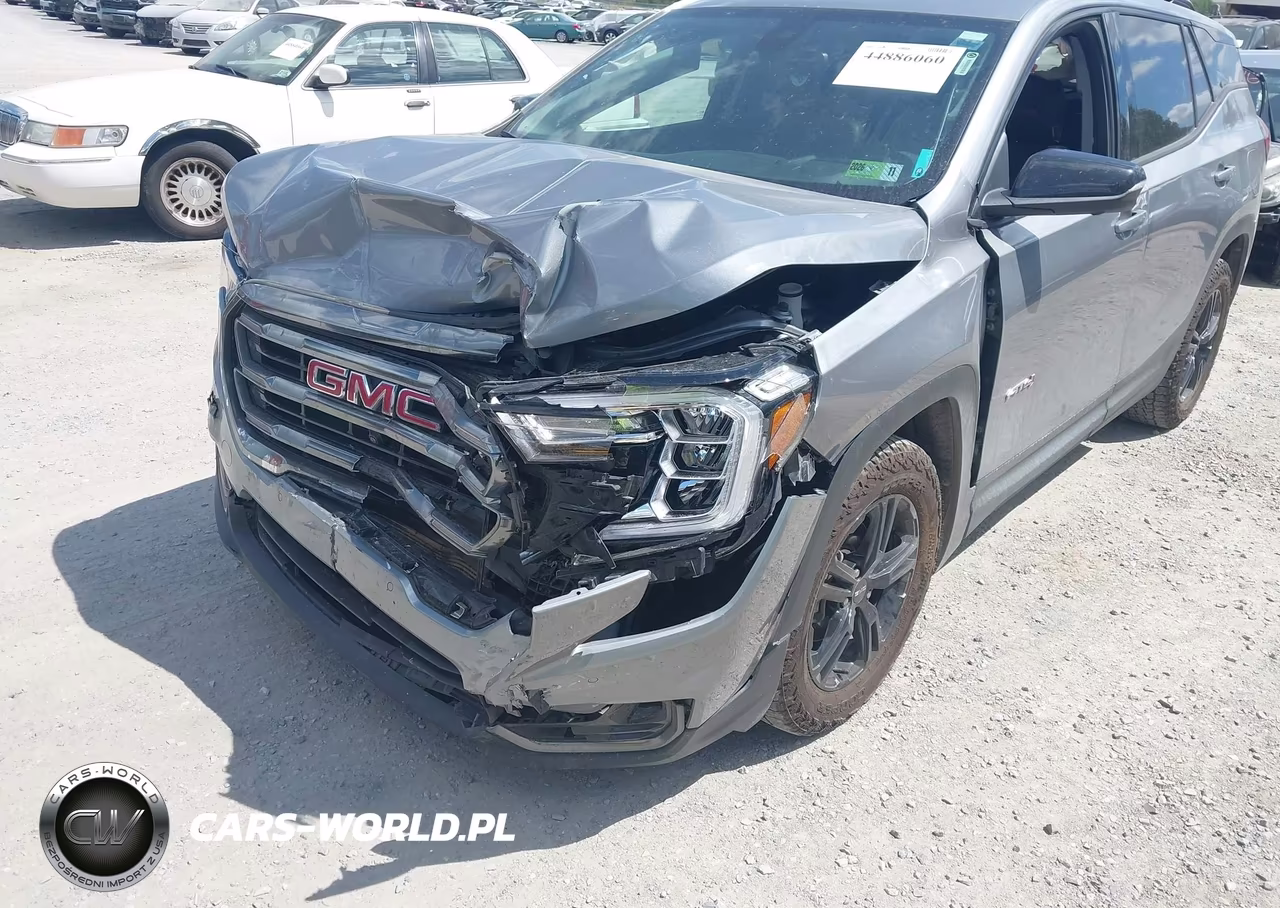 2024 GMC Terrain Awd At4 VIN:3GKALYEGXRL389802 - 6