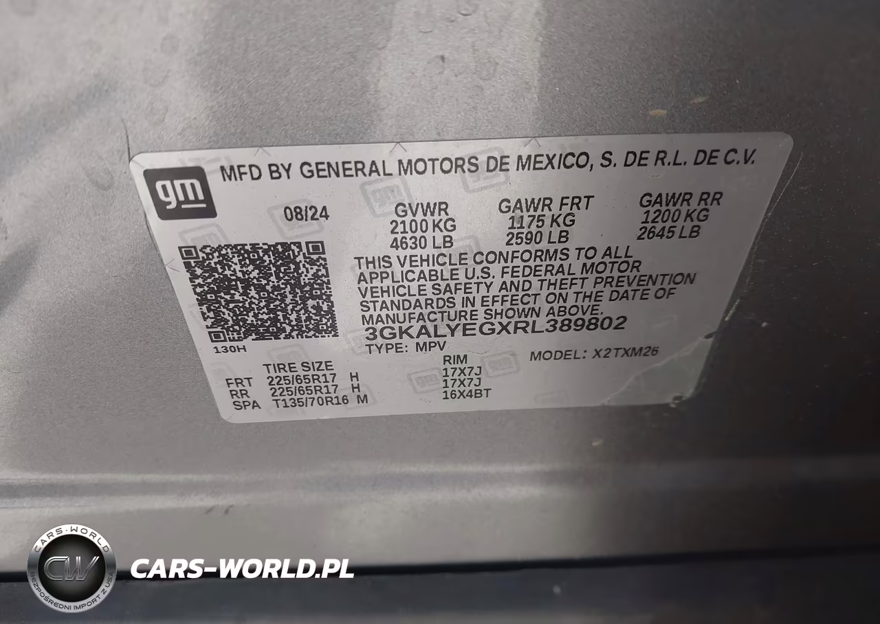 2024 GMC Terrain Awd At4 VIN:3GKALYEGXRL389802 - 9
