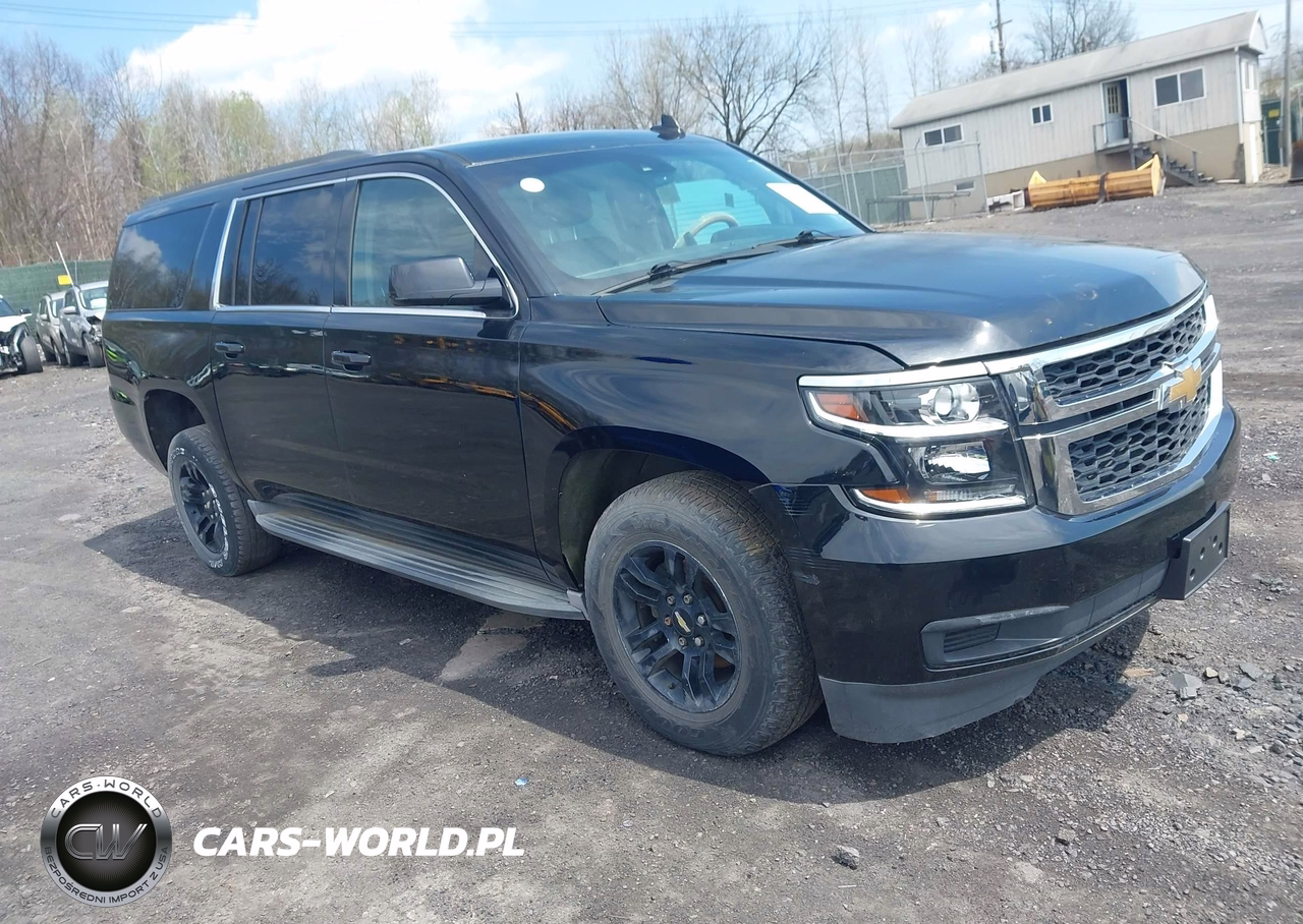 2015 Chevrolet Suburban 1500 Lt