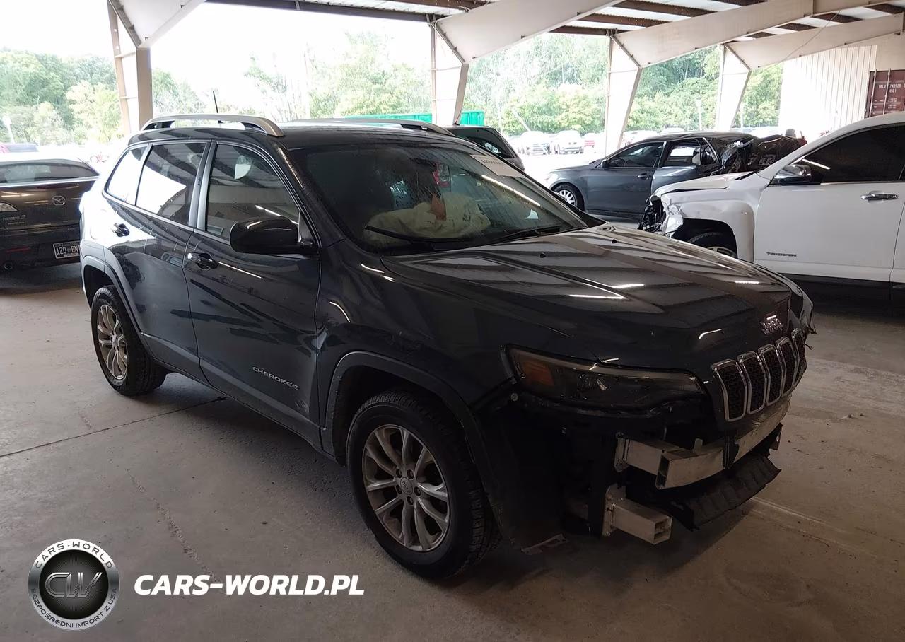 2020 Jeep Cherokee Latitude Fwd