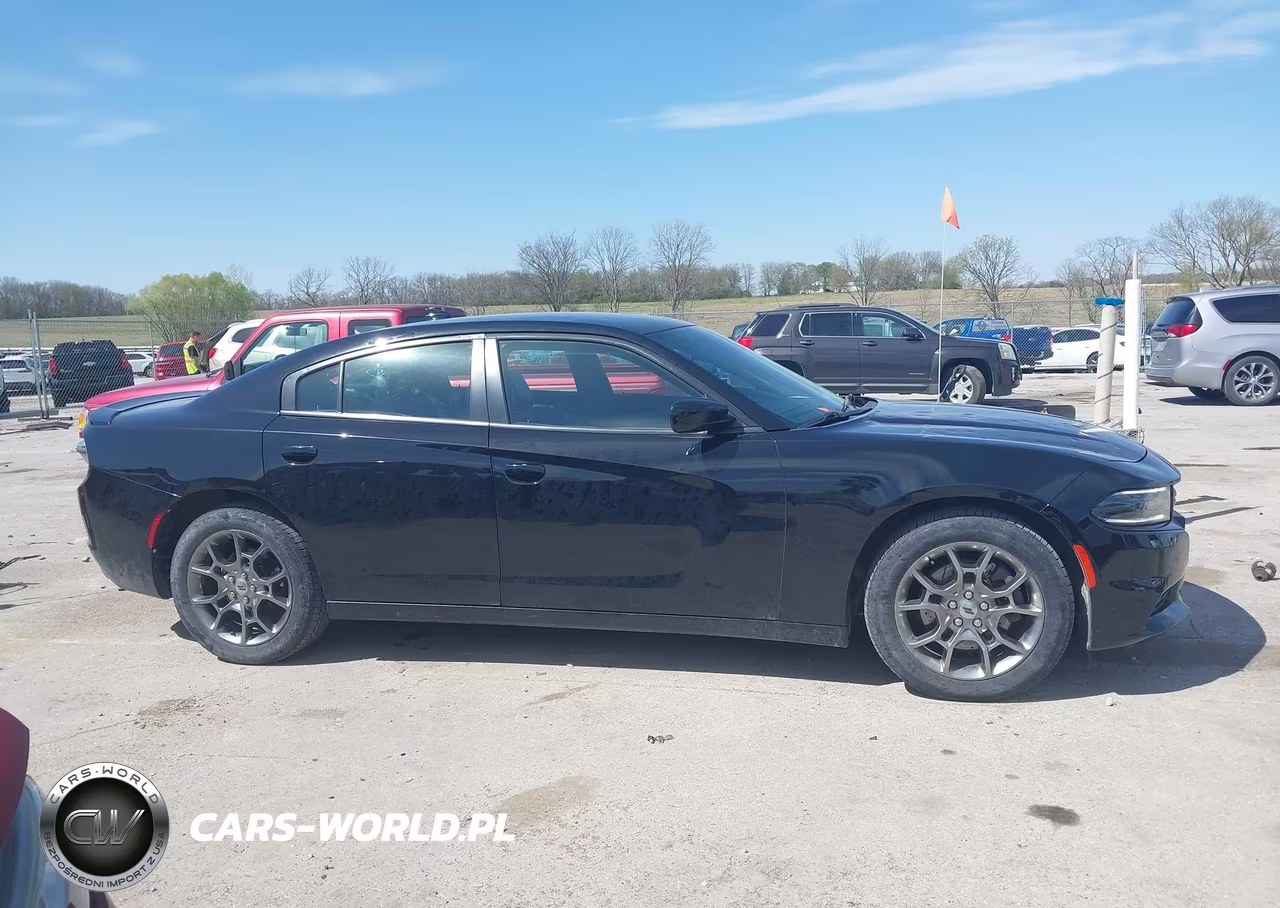 2017 Dodge Charger Sxt Awd VIN:2C3CDXJG4HH557771 - 13