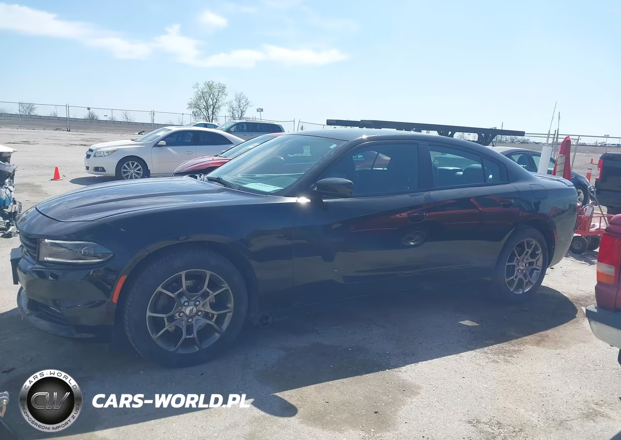 2017 Dodge Charger Sxt Awd VIN:2C3CDXJG4HH557771 - 14