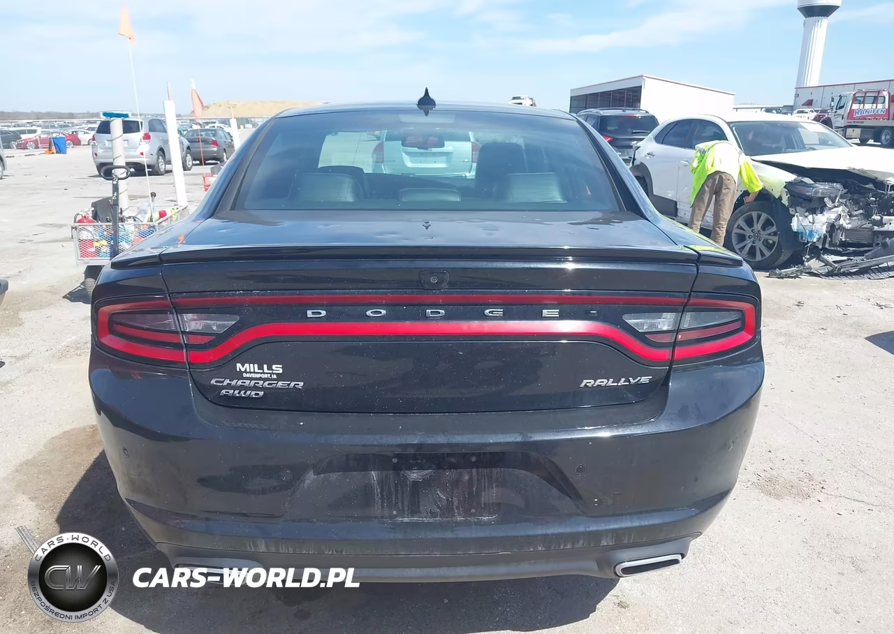 2017 Dodge Charger Sxt Awd VIN:2C3CDXJG4HH557771 - 16