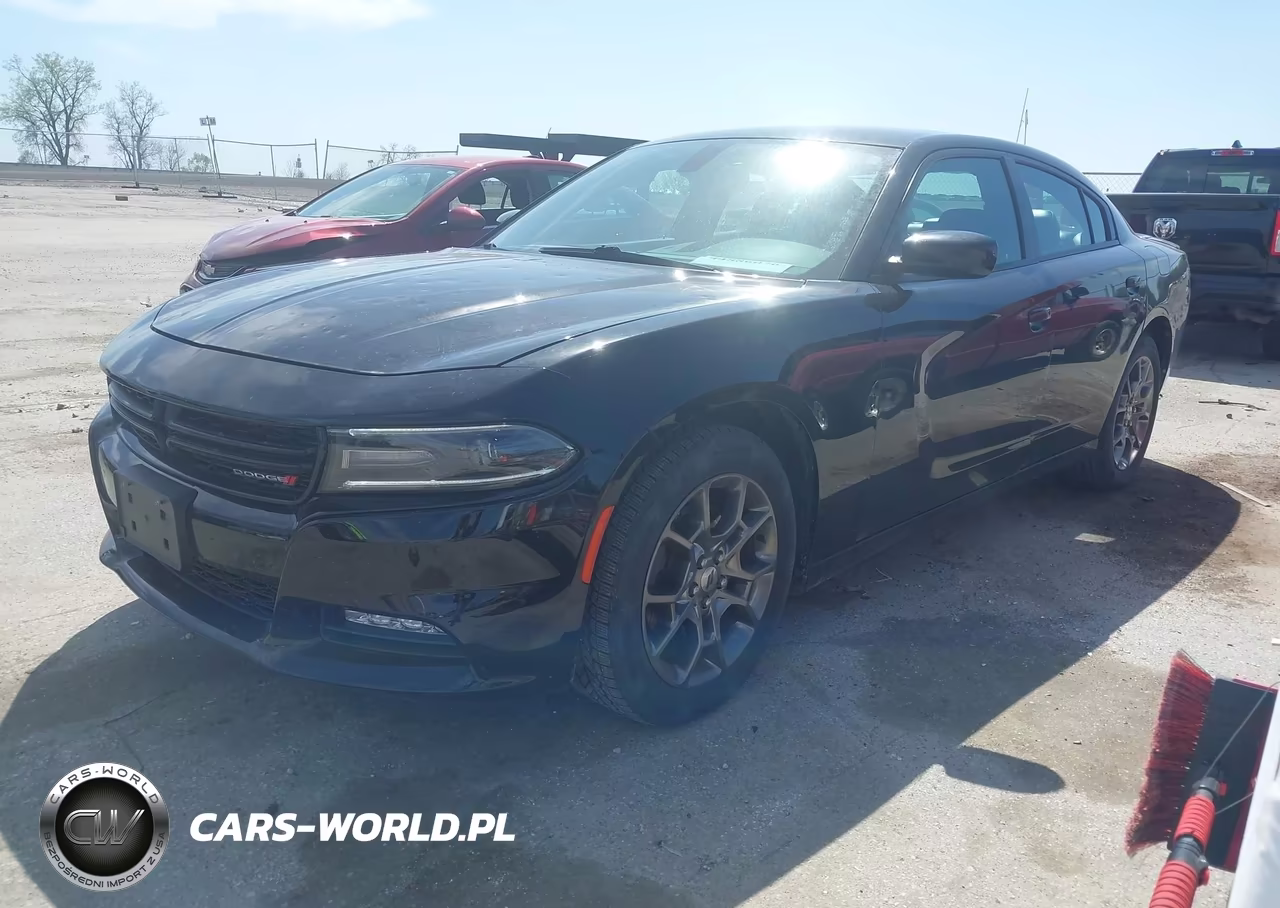 2017 Dodge Charger Sxt Awd VIN:2C3CDXJG4HH557771 - 2