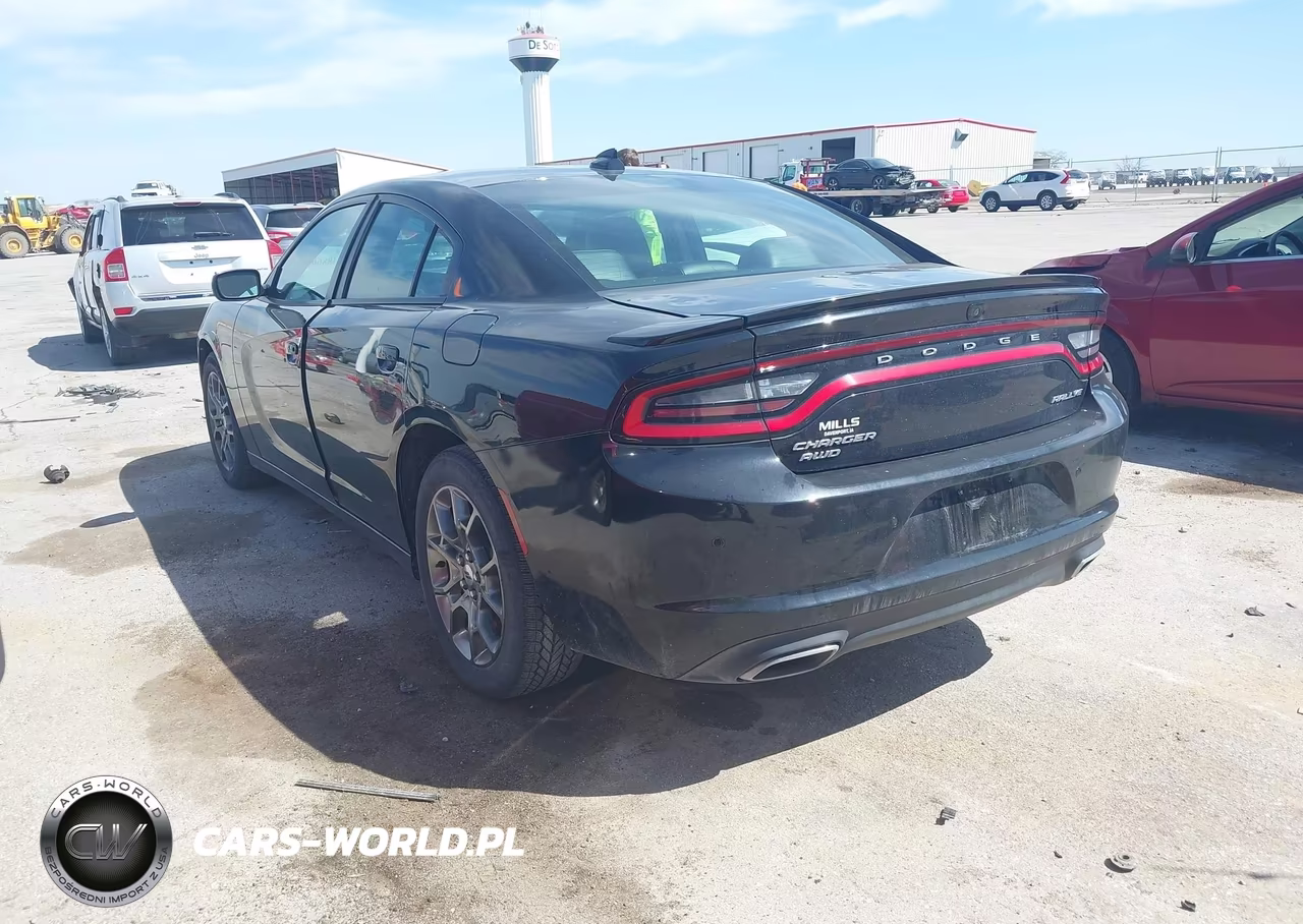 2017 Dodge Charger Sxt Awd VIN:2C3CDXJG4HH557771 - 3