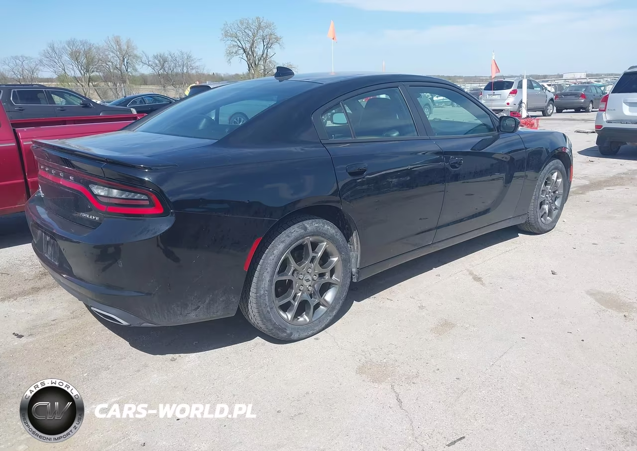 2017 Dodge Charger Sxt Awd VIN:2C3CDXJG4HH557771 - 4