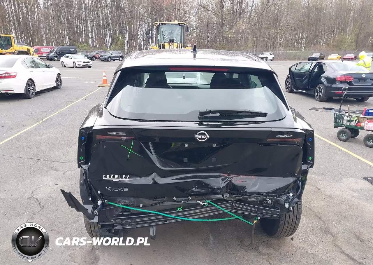 2026 Nissan Kicks S VIN:3N8AP6BB5TL373385 - 16