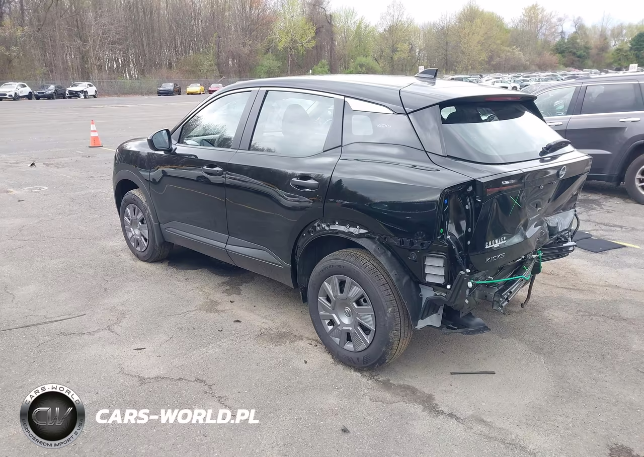 2026 Nissan Kicks S VIN:3N8AP6BB5TL373385 - 3
