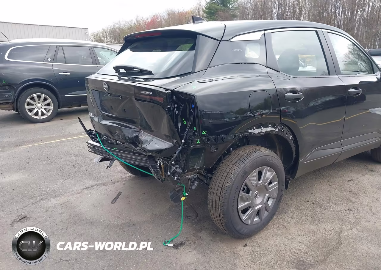 2026 Nissan Kicks S VIN:3N8AP6BB5TL373385 - 6