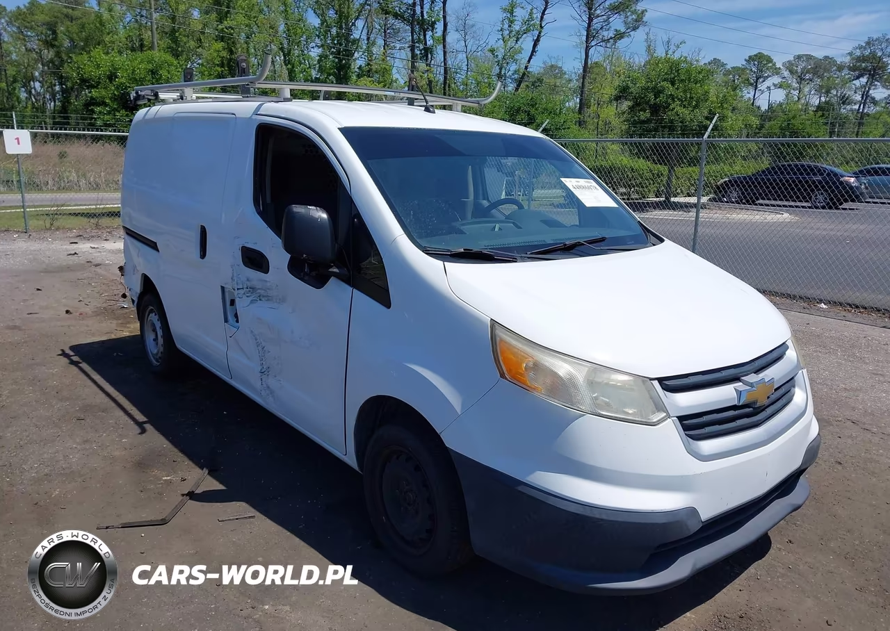 2015 Chevrolet City Express 1Lt