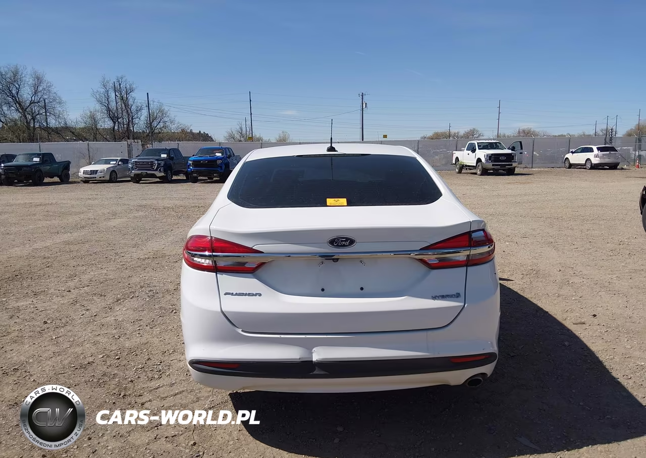 2017 Ford Fusion Hybrid S VIN:3FA6P0UU7HR147033 - 15