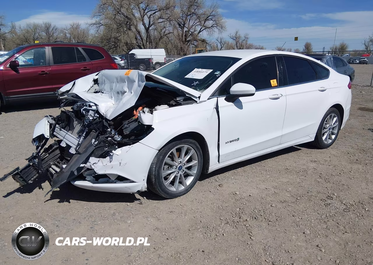2017 Ford Fusion Hybrid S VIN:3FA6P0UU7HR147033 - 2