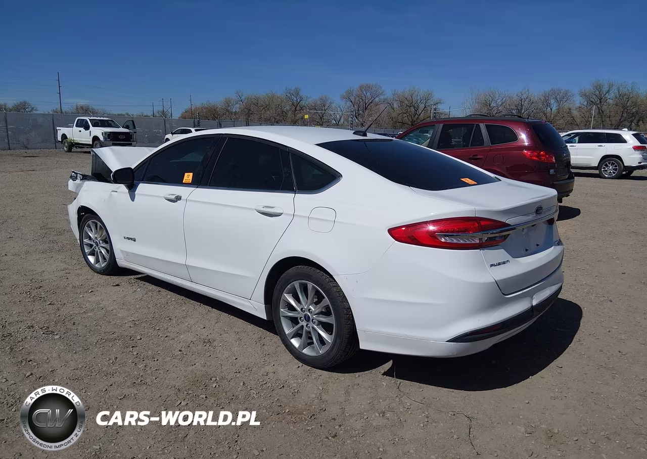 2017 Ford Fusion Hybrid S VIN:3FA6P0UU7HR147033 - 3