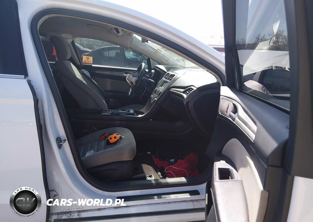 2017 Ford Fusion Hybrid S VIN:3FA6P0UU7HR147033 - 5