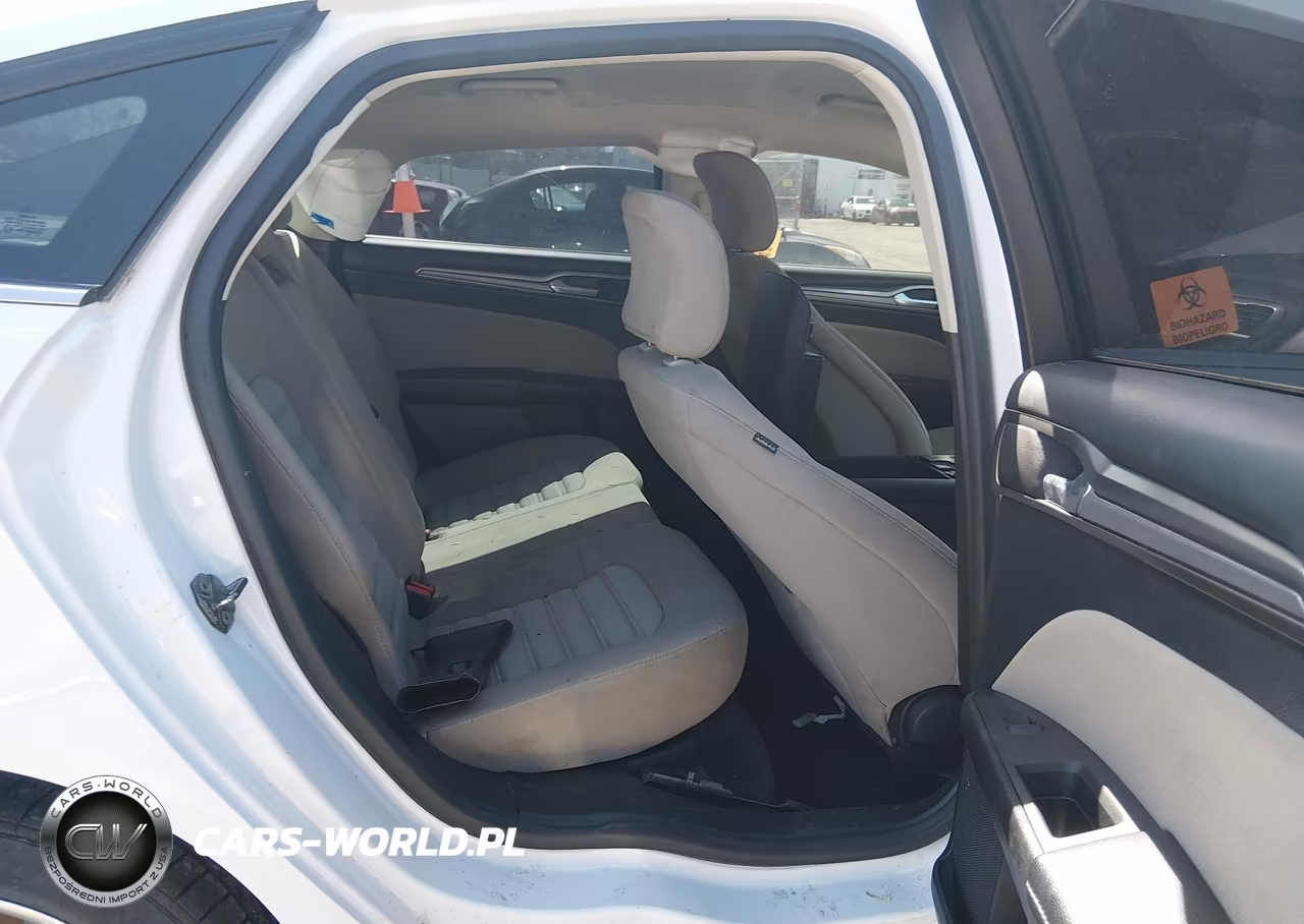 2017 Ford Fusion Hybrid S VIN:3FA6P0UU7HR147033 - 8