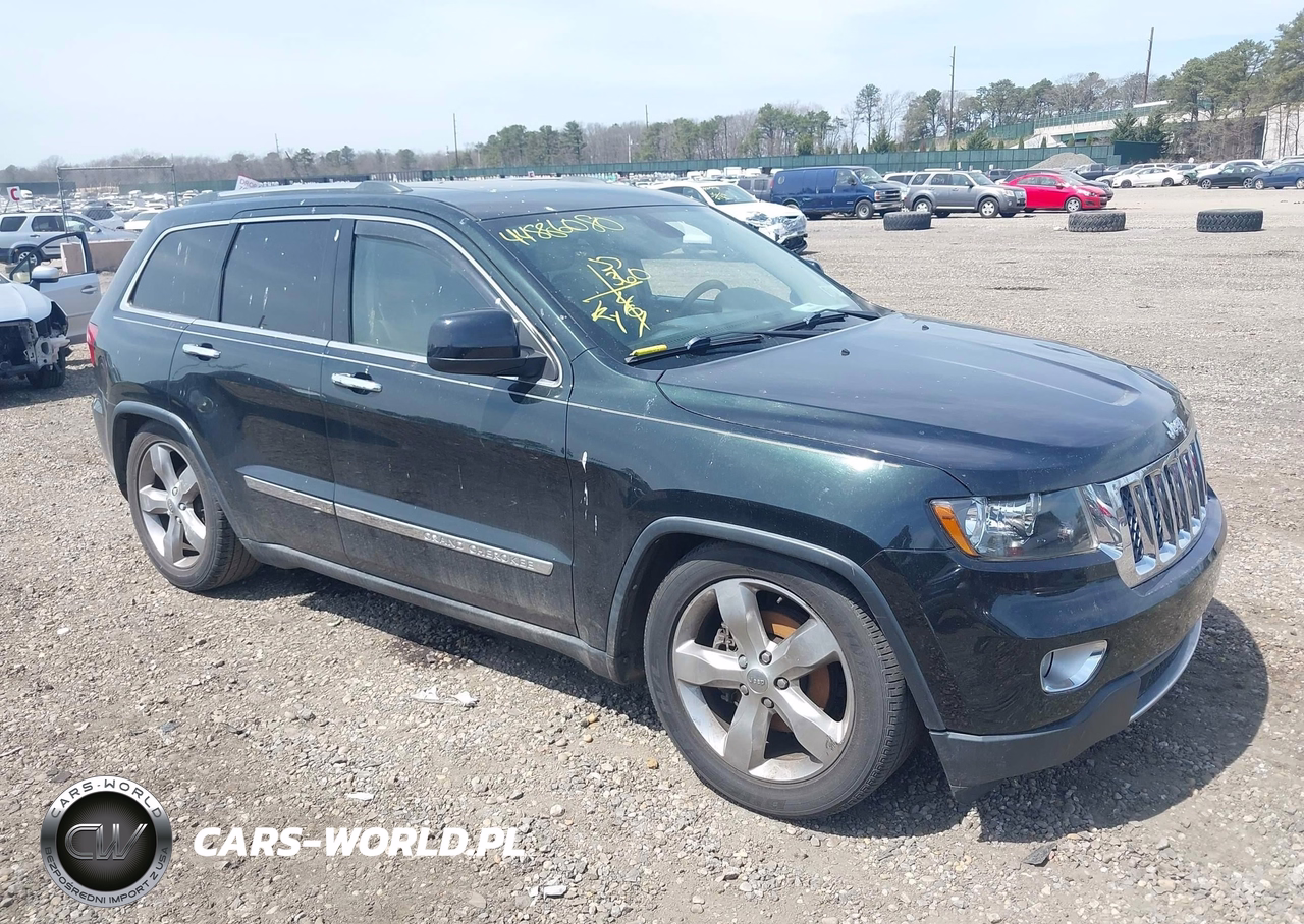 2013 Jeep Grand Cherokee Overland