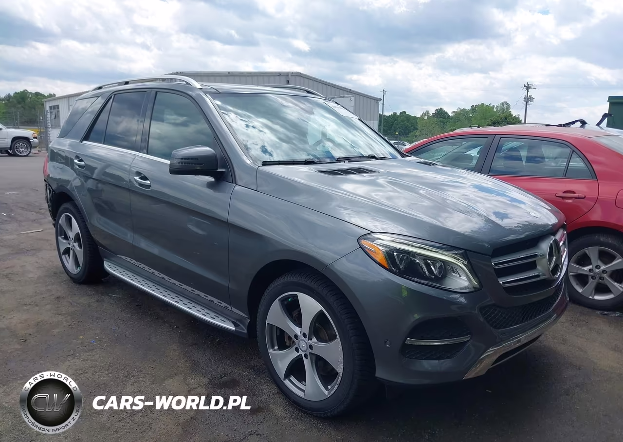 2017 Mercedes-Benz Gle 350