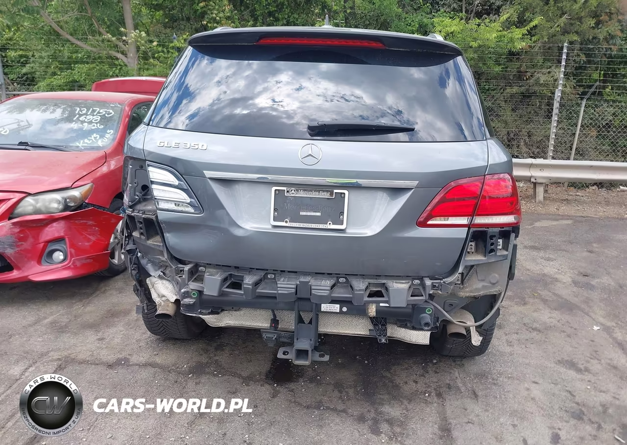 2017 Mercedes-Benz Gle 350 VIN:4JGDA5JB1HA878839 - 17