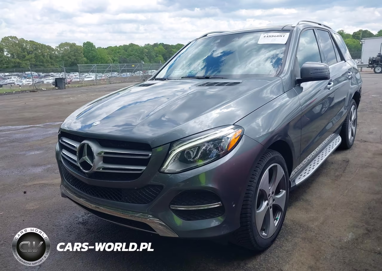 2017 Mercedes-Benz Gle 350 VIN:4JGDA5JB1HA878839 - 2
