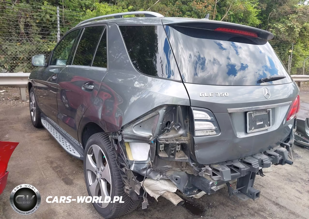 2017 Mercedes-Benz Gle 350 VIN:4JGDA5JB1HA878839 - 3