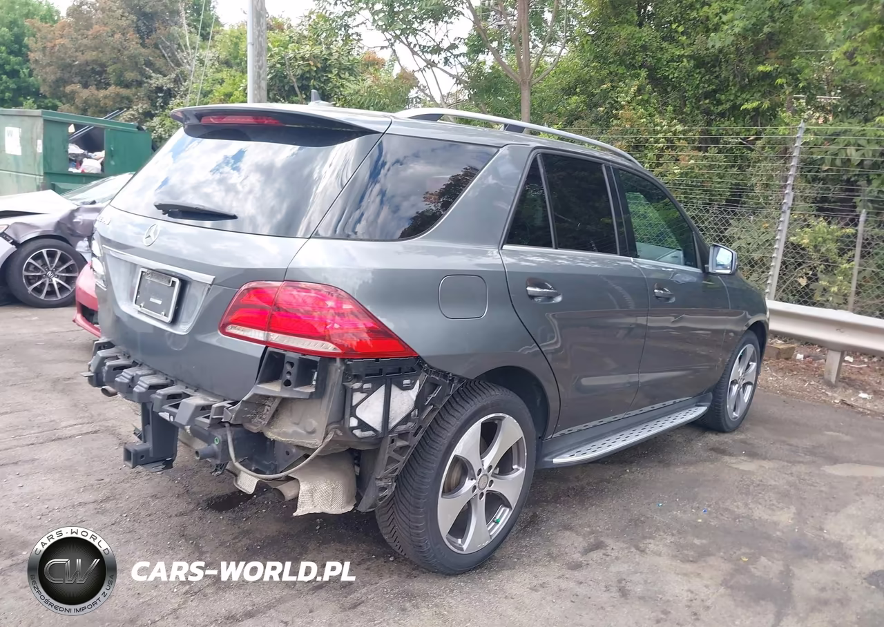 2017 Mercedes-Benz Gle 350 VIN:4JGDA5JB1HA878839 - 4