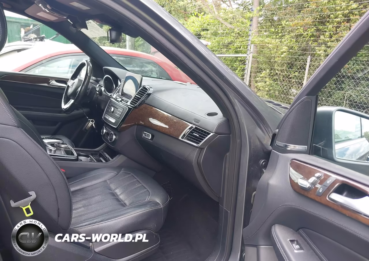 2017 Mercedes-Benz Gle 350 VIN:4JGDA5JB1HA878839 - 5