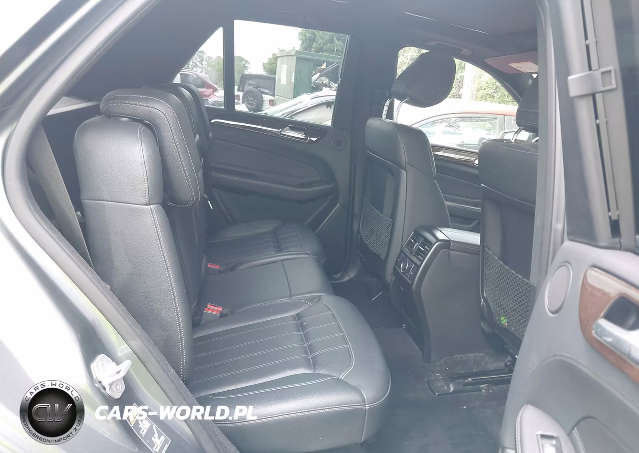 2017 Mercedes-Benz Gle 350 VIN:4JGDA5JB1HA878839 - 8