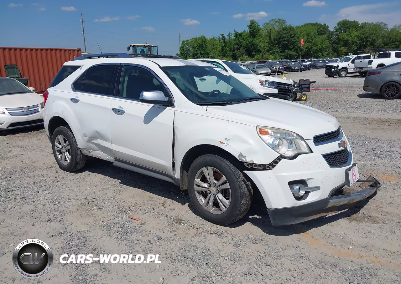 2012 Chevrolet Equinox Ltz