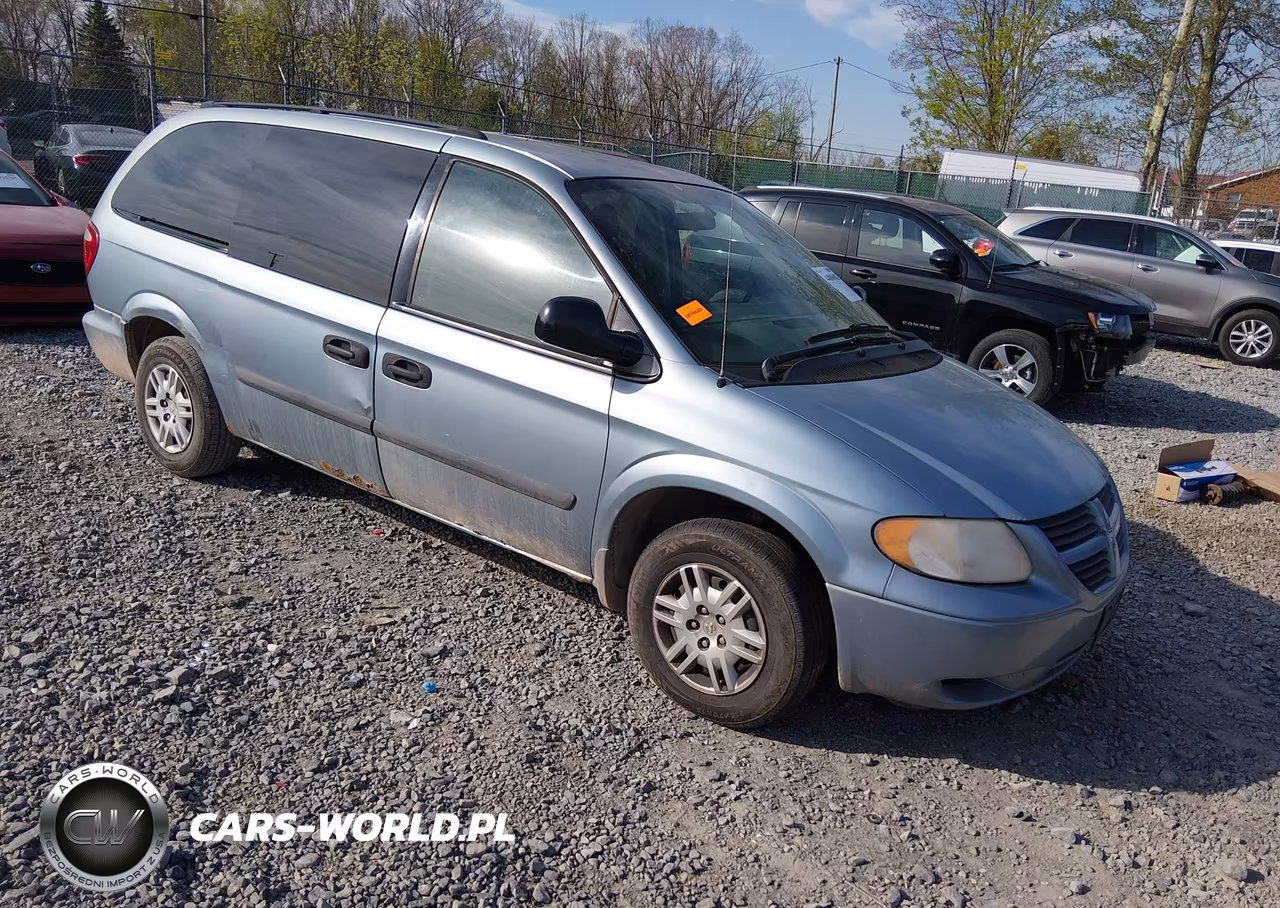 2006 Dodge Grand Caravan Se