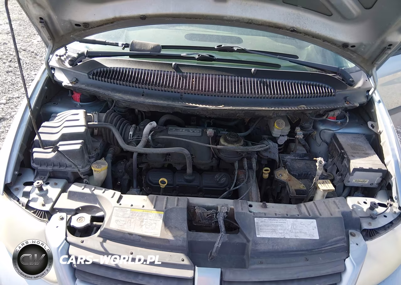 2006 Dodge Grand Caravan Se VIN:1D4GP24R36B555720 - 10