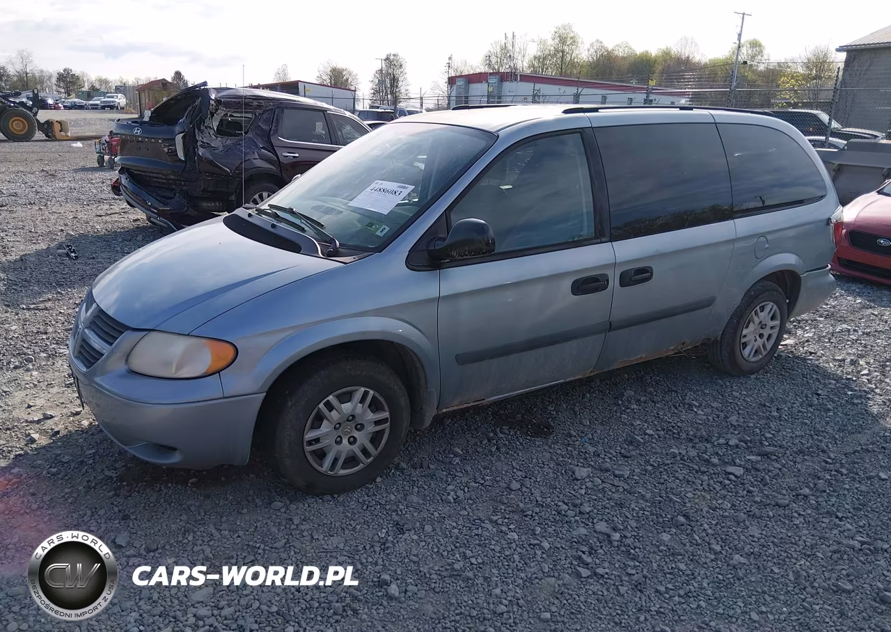 2006 Dodge Grand Caravan Se VIN:1D4GP24R36B555720 - 2