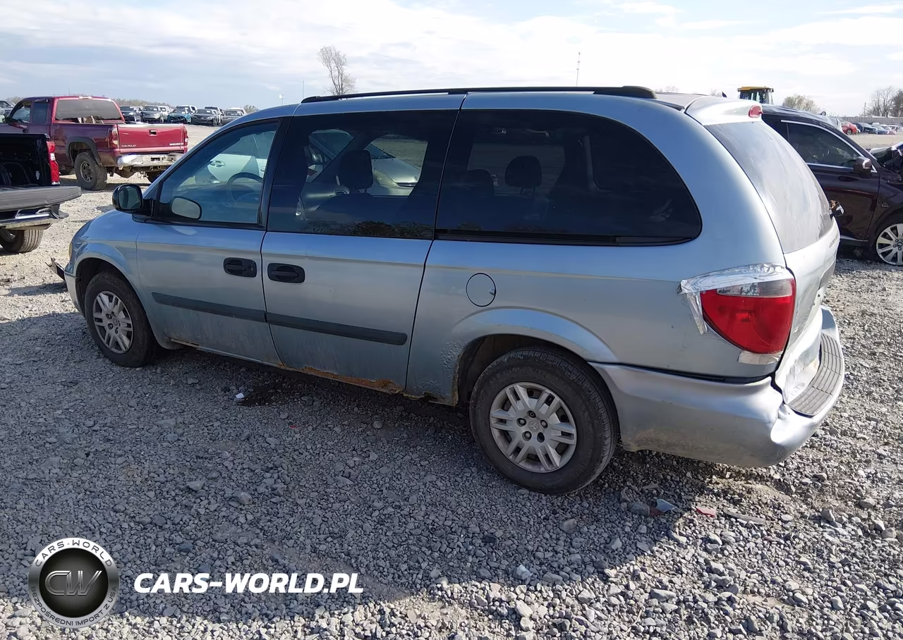 2006 Dodge Grand Caravan Se VIN:1D4GP24R36B555720 - 3