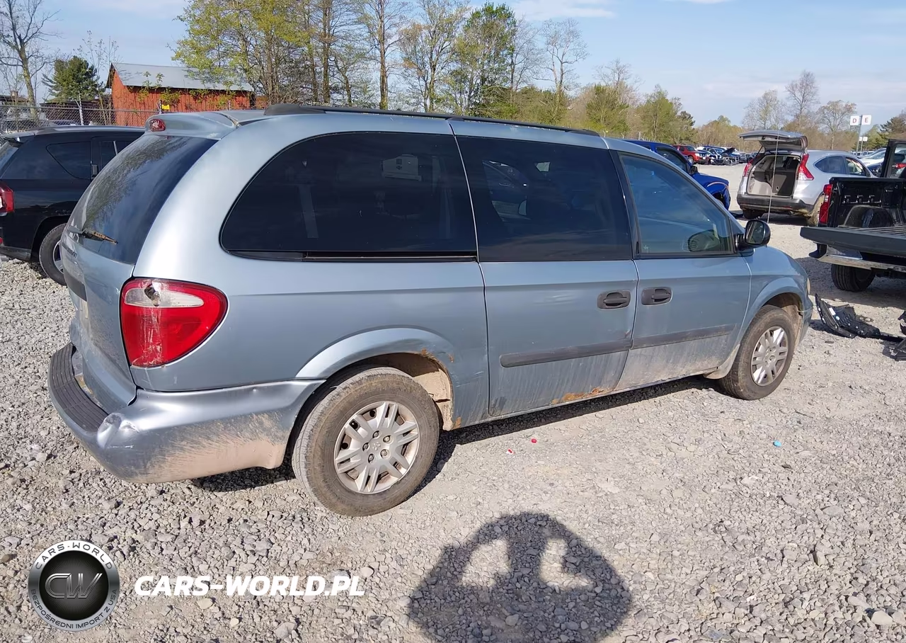 2006 Dodge Grand Caravan Se VIN:1D4GP24R36B555720 - 4