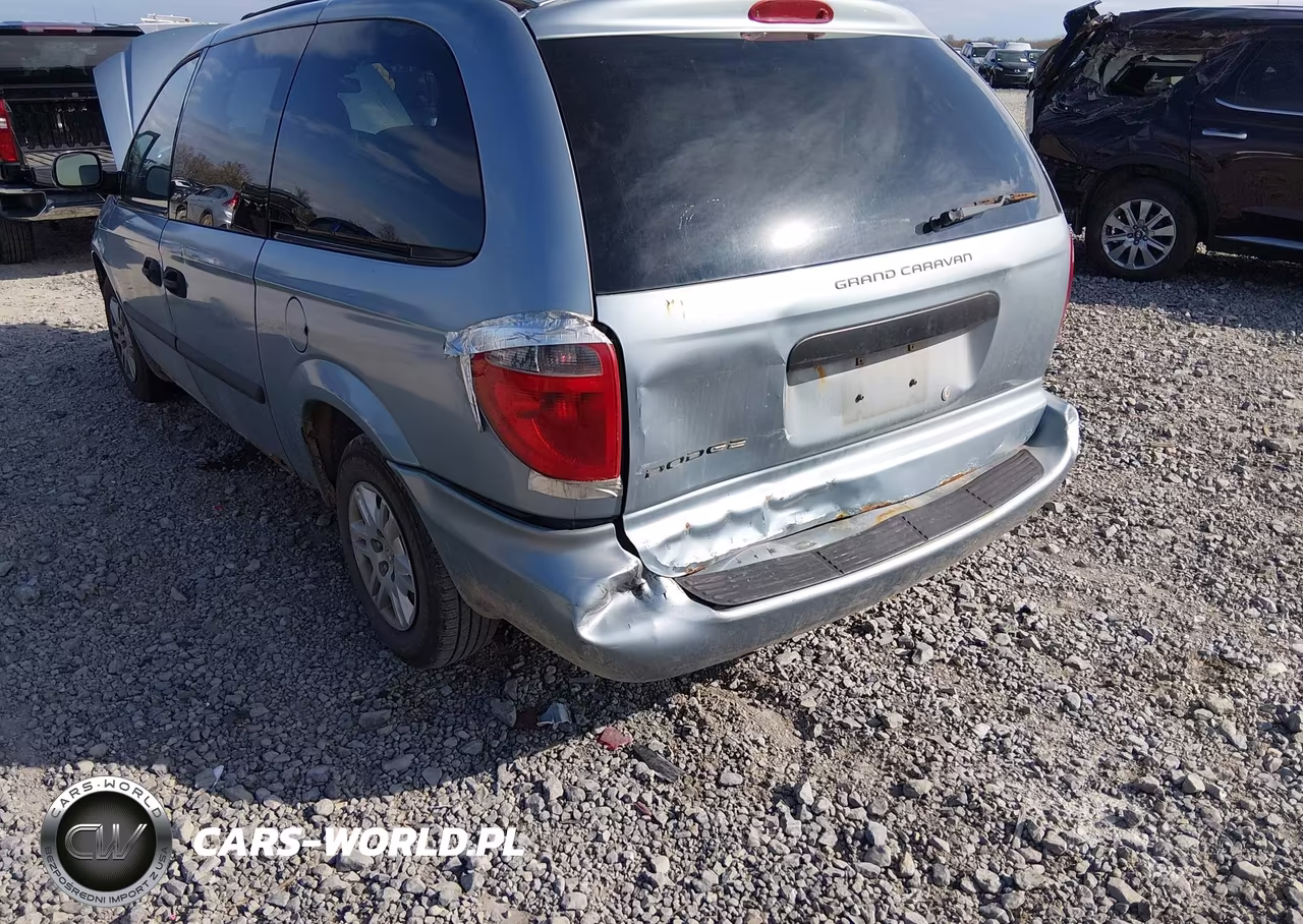 2006 Dodge Grand Caravan Se VIN:1D4GP24R36B555720 - 6