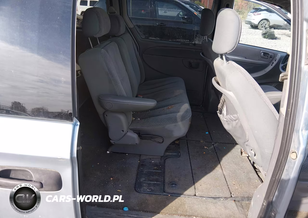 2006 Dodge Grand Caravan Se VIN:1D4GP24R36B555720 - 8