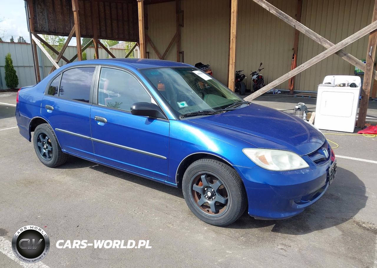 2004 Honda Civic Vp