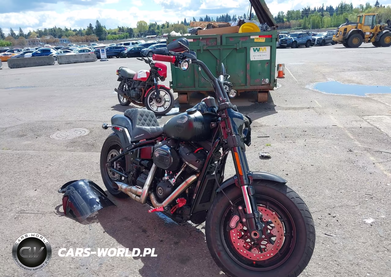 2020 Harley-Davidson Fxfbs – zdjęcie 1 z 14