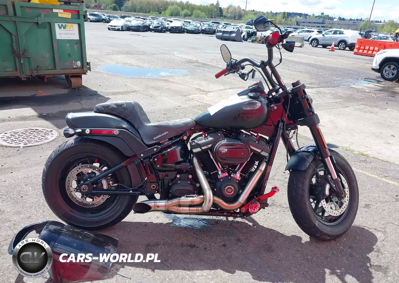 2020 Harley-Davidson Fxfbs VIN:1HD1YLK10LB056130 - 13
