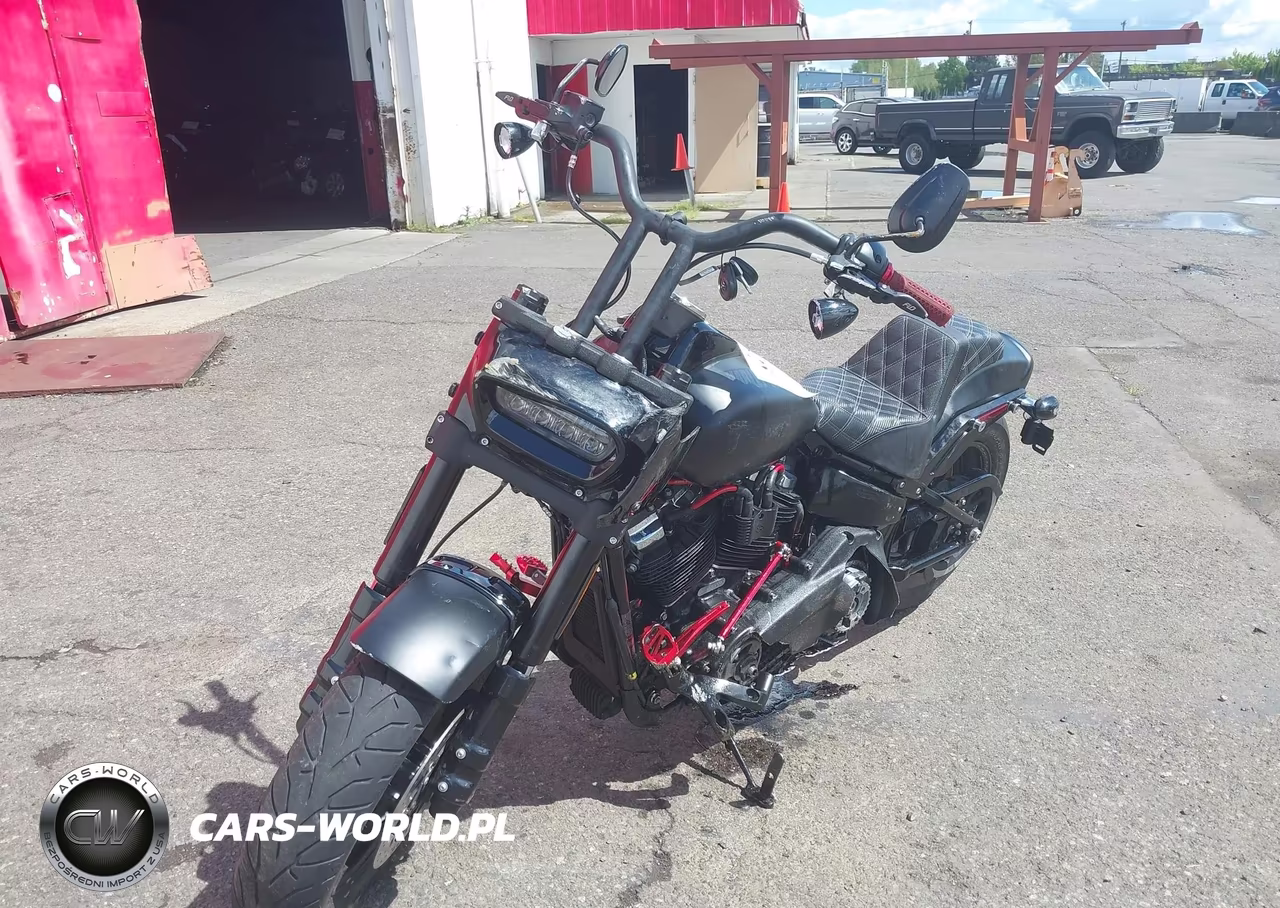 2020 Harley-Davidson Fxfbs VIN:1HD1YLK10LB056130 - 2