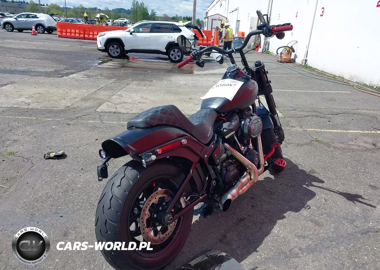 2020 Harley-Davidson Fxfbs VIN:1HD1YLK10LB056130 - 4